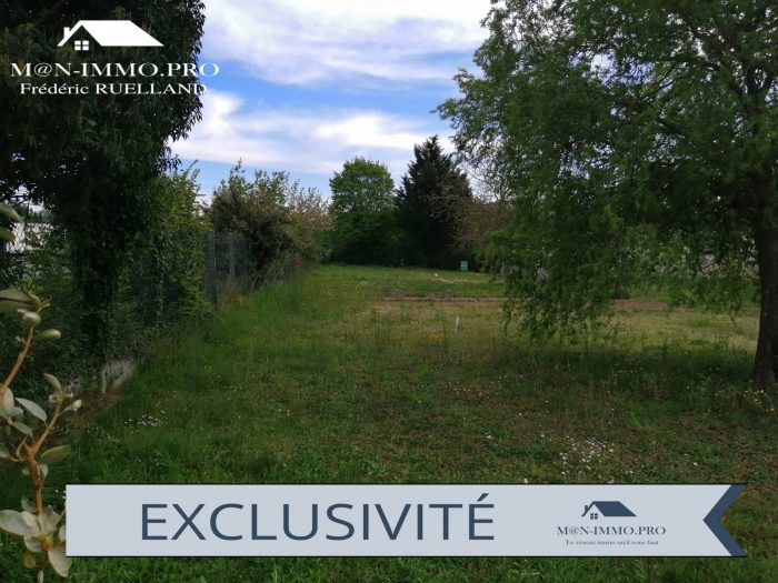 Terrain constructible à vendre, 06 a 50 ca - Guichen 35580