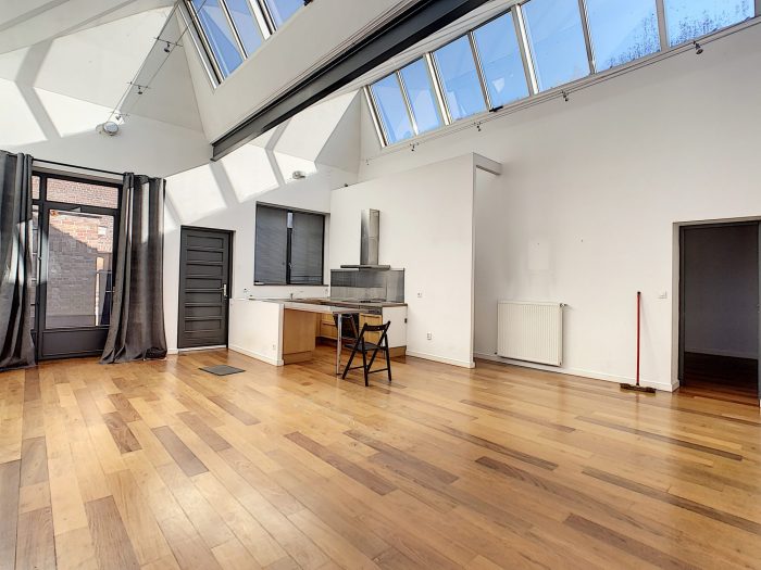 Loft à louer, 3 pièces - Bondues 59910