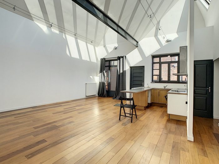 Loft à louer, 3 pièces - Bondues 59910