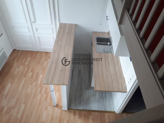 Appartement à vendre, 2 pièces - Lille 59000