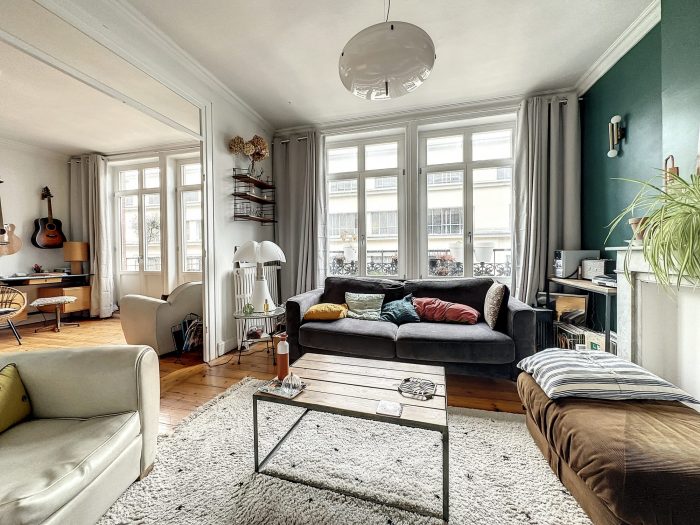 Appartement à vendre, 4 pièces - Lille 59000