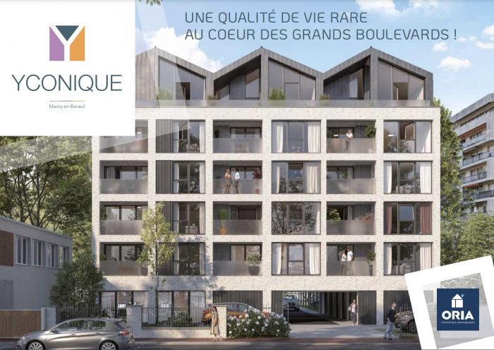 Appartement à vendre, 9 pièces - Marcq-en-Barœul 59700