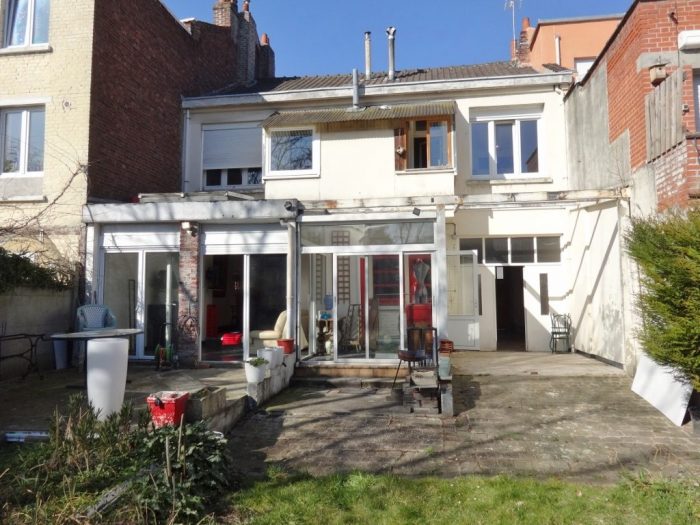 Maison mitoyenne 2 côtés à vendre, 6 pièces - Ronchin 59790