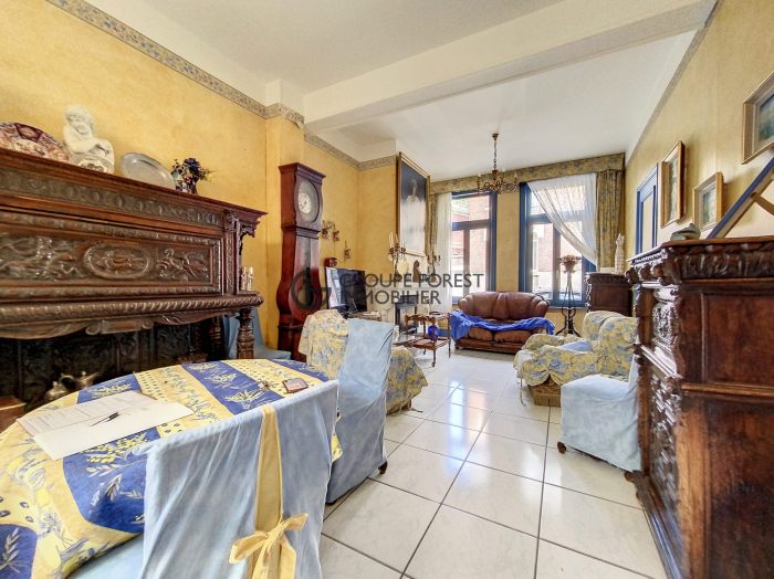 Maison mitoyenne 2 côtés à vendre, 4 pièces - La Madeleine 59110