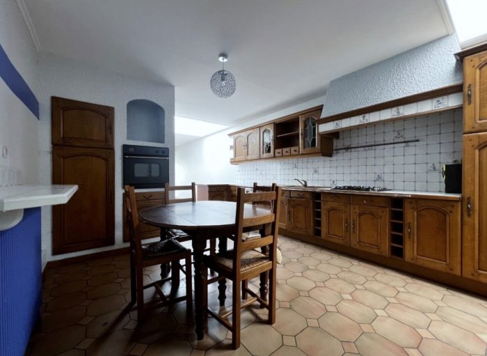 Maison mitoyenne 2 côtés à vendre, 5 pièces - Croix 59170