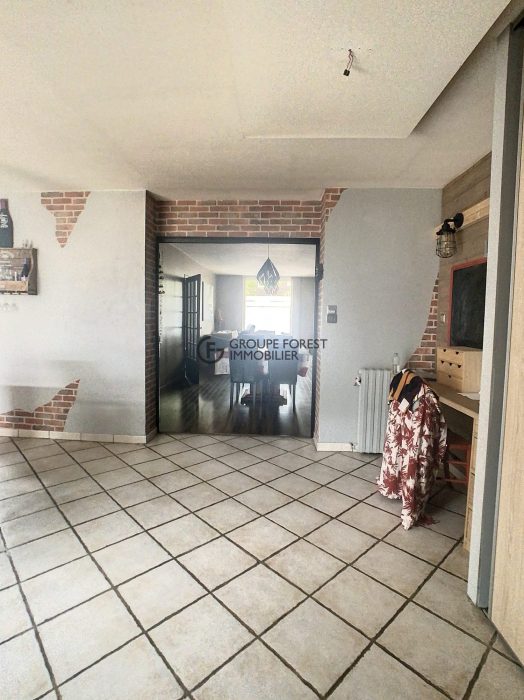 Maison mitoyenne 1 côté à vendre, 5 pièces - Hem 59510