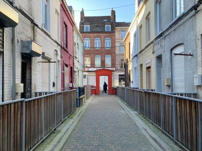 Maison mitoyenne 2 côtés à vendre, 3 pièces - Lille 59000