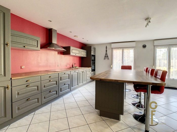 Maison mitoyenne 2 côtés à vendre, 4 pièces - Wambrechies 59118