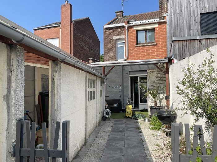 Maison mitoyenne 1 côté à vendre, 4 pièces - Saint-André-lez-Lille 59350