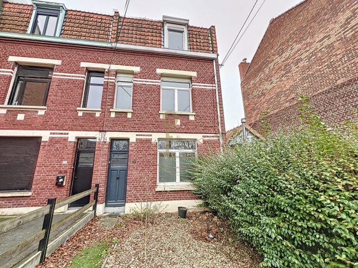 Maison mitoyenne 1 côté à vendre, 4 pièces - Saint-André-lez-Lille 59350