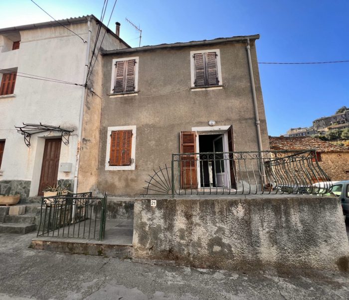 Maison mitoyenne 1 côté à vendre, 4 pièces - Velone-Orneto 20230