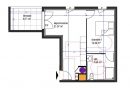  Appartement Istres  41 m² 2 pièces