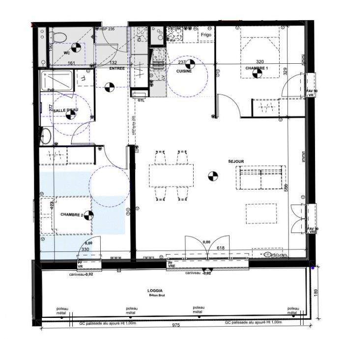 Appartement à vendre, 3 pièces - La Teste-de-Buch 33260