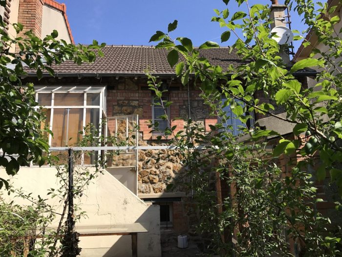 Maison traditionnelle à vendre, 3 pièces - Villejuif 94800