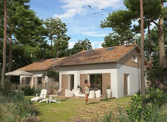 Maison individuelle à vendre, 4 pièces - Lège-Cap-Ferret 33970