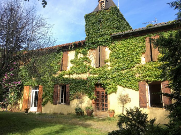 Maison bourgeoise à vendre, 12 pièces - Saint-Élix-le-Château 31430