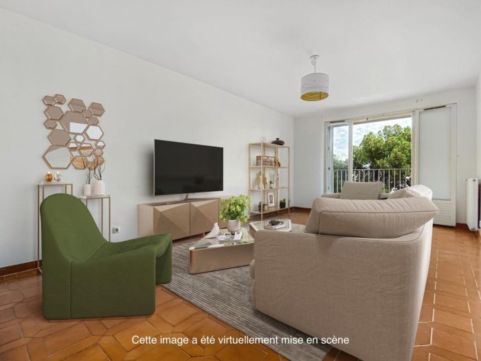 Photo Appartement F4 avec terrasse à vendre à Ajaccio - Parc Azur image 1/12