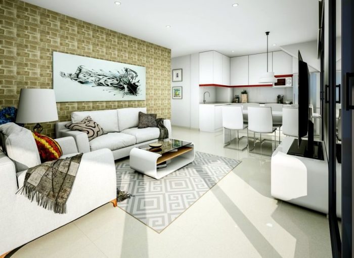 Apartamento en venta, 4 habitaciones - Torrevieja 03183
