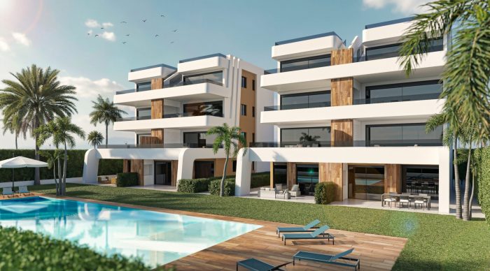 Apartamento en venta, 4 habitaciones - Alhama de Murcia 30849