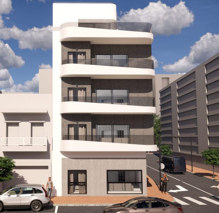 Apartamento en venta, 3 habitaciones - La Mata 03188