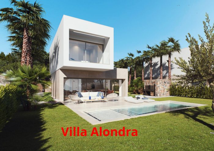 Villa à vendre, 5 pièces - Dehesa de Campoamor, 03189