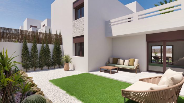 Semi-detached house 1 side for sale, 3 rooms - Algorfa 03169