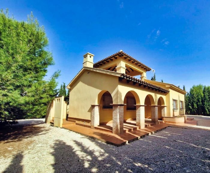 Traditional house for sale, 5 rooms - Fuente Álamo de Murcia 30320