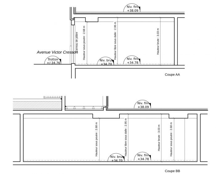 Boutique à louer, 69 m² - Issy-les-Moulineaux 92130