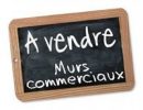 Murs commerciaux   45 m² 2 pièces