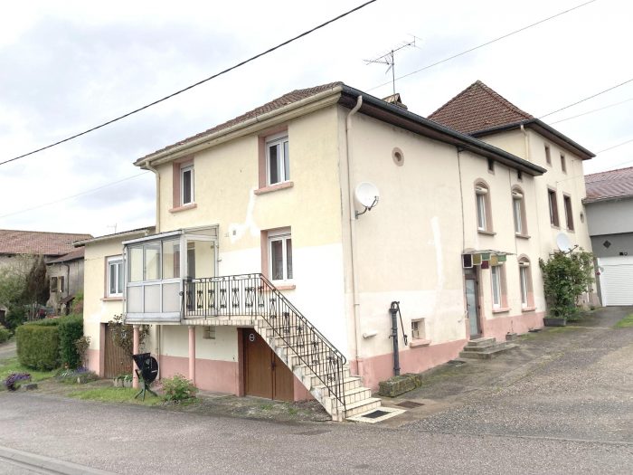 Immeuble à vendre, 175 m² - Maizières-lès-Vic 57810