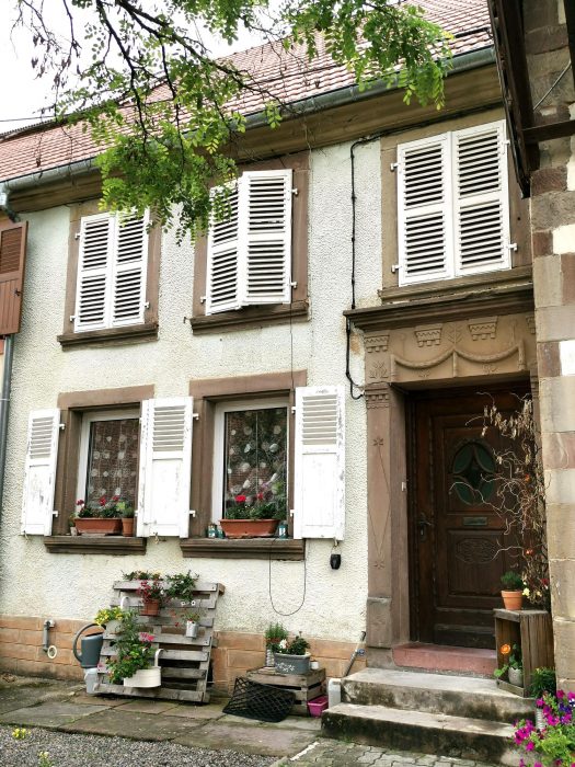 Maison ancienne à vendre, 9 pièces - Ottwiller 67320