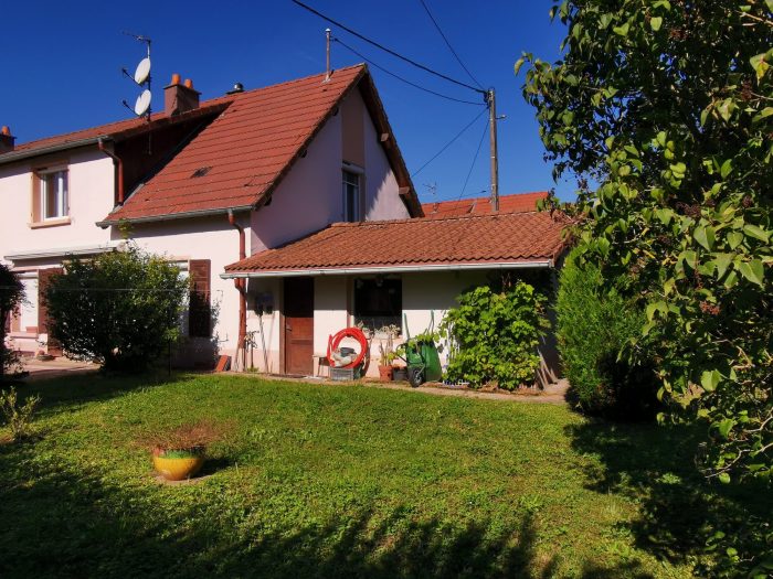 Maison mitoyenne 1 côté à vendre, 4 pièces - Réding 57445