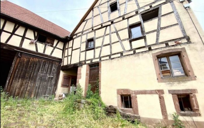 Maison ancienne à vendre, 11 pièces - Neuwiller-lès-Saverne 67330