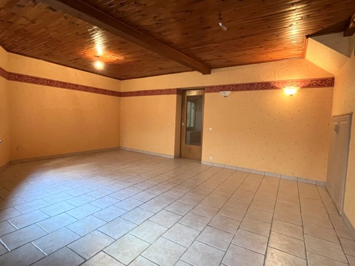 Maison mitoyenne 1 côté à vendre, 3 pièces - Sarrebourg 57400