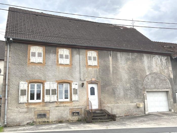 Maison ancienne à vendre, 4 pièces - Mittelbronn 57370