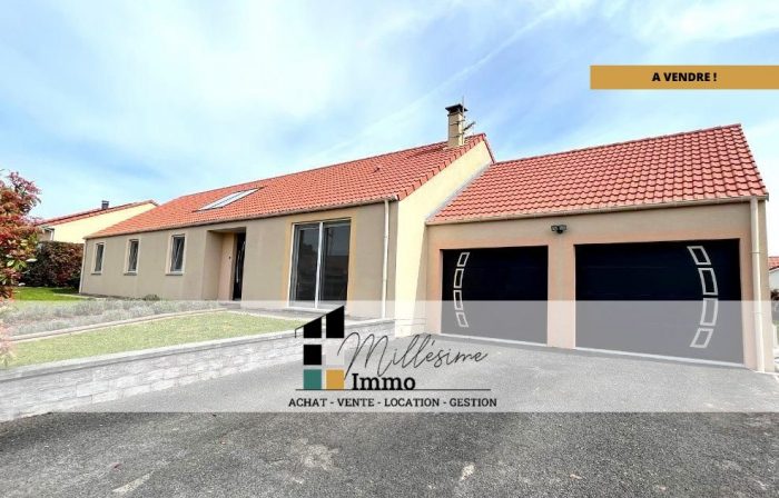 Maison individuelle à vendre, 6 pièces - Dieuze 57260