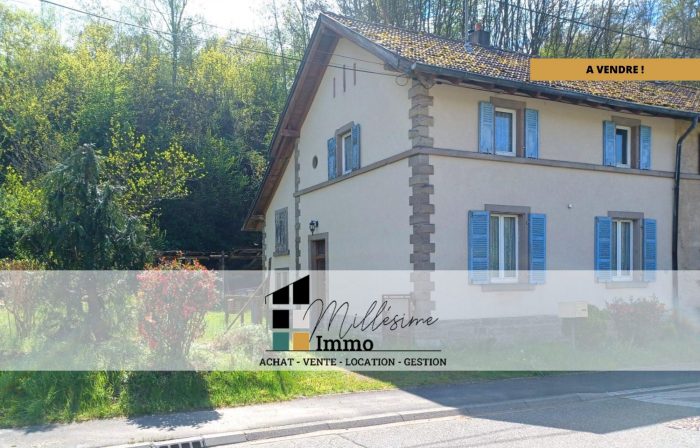 Vente Maison/Villa TIEFFENBACH 67290 Bas Rhin FRANCE