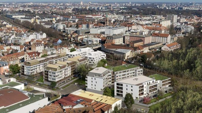  Programme neuf, 63 m² - Strasbourg 67200