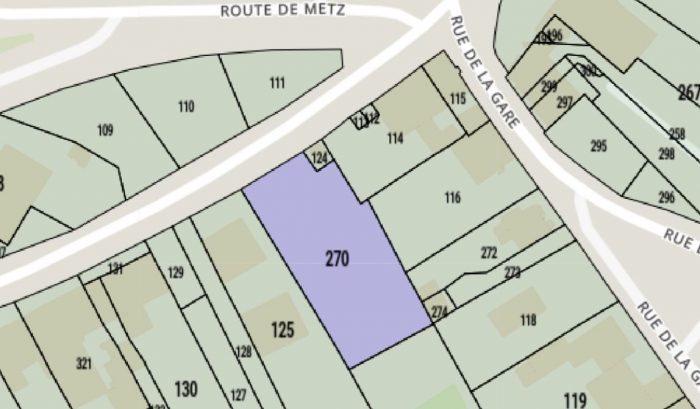 Terrain constructible à vendre, 16 a 15 ca - Héming 57830