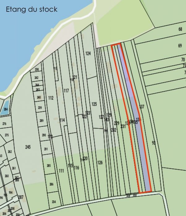 Terrain constructible à vendre, 82 a 02 ca - Kerprich-aux-Bois 57830