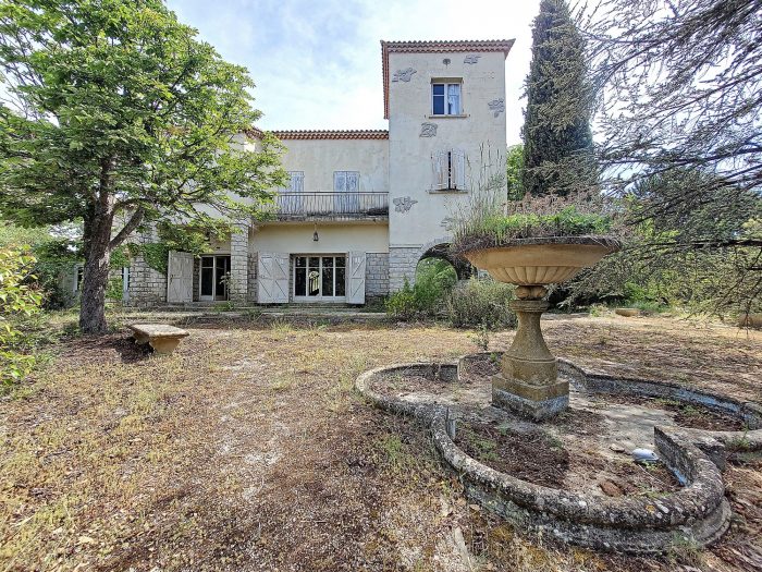 Vente Maison/Villa LA BASTIDE-DES-JOURDANS 84240 Vaucluse FRANCE