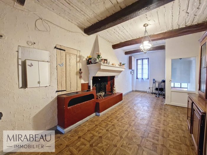 Maison à vendre, 4 pièces - Mirabeau 84120