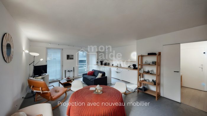 Appartement à vendre, 3 pièces - Bordeaux 33000