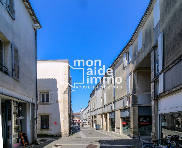 Duplex à vendre, 3 pièces - La Rochelle 17000