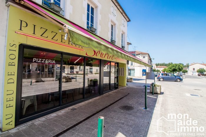 Restaurant, bar à vendre, 215 m² - Chasseneuil-sur-Bonnieure 16260