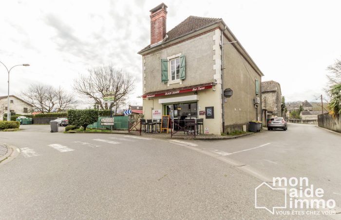 Restaurant, bar à vendre, 80 m² 40 places - Assat 64510