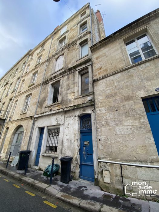 Immeuble à vendre, 100 m² - Bordeaux 33800