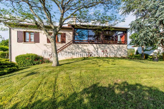 Villa à vendre, 5 pièces - Rions 33410