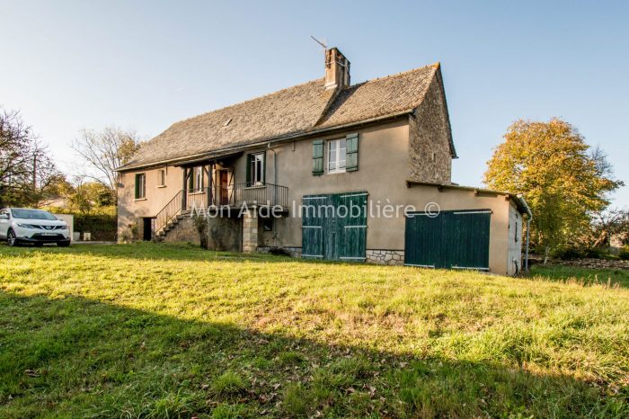 Ferme à vendre, 4 pièces - Privezac 12350