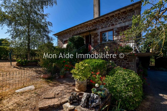 Maison à vendre, 4 pièces - Druelle Balsac 12510